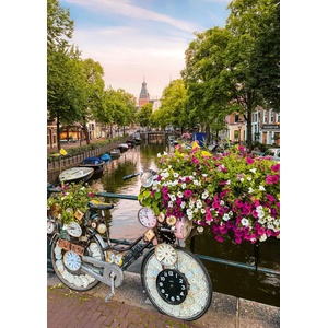 Ravensburger - Puzzle Flowers in Amsterdam - 1 000 piese