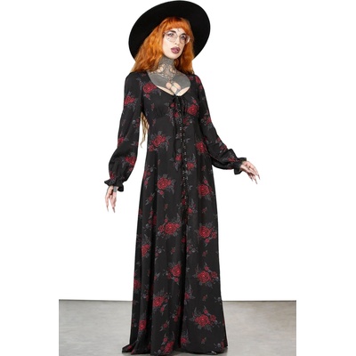 KILLSTAR дамска рокля KILLSTAR - Hail Pandora - Червено - KSRA009568