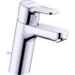 Kludi Pure&Easy - Смесител за умивалник, със сифон, EcoPlus, хром 372930565WR4 (372930565WR4)