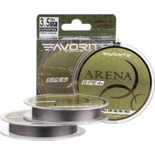 Favorite Šnúra Arena PE 4 SILVER GREY 150m 0,071mm 1,4kg