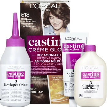 L'Oréal Casting Creme Gloss 518 Hazelnut Mochaccino 48 ml