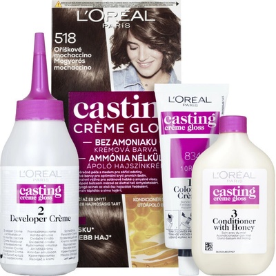 L'Oréal Casting Creme Gloss 518 Hazelnut Mochaccino 48 ml