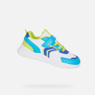 GEOX Бели детски тенис обувки Geox Loftus Geox | Byal | Момчешки | 36