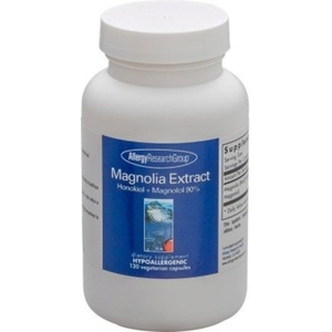 Allergy Research Group Екстракт от магнолия - 120 вег. капсули