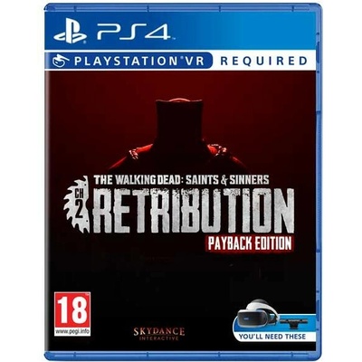 Maximum Games The Walking Dead Saints & Sinners Chapter 2 Retribution VR [Payback Edition] (PS4)