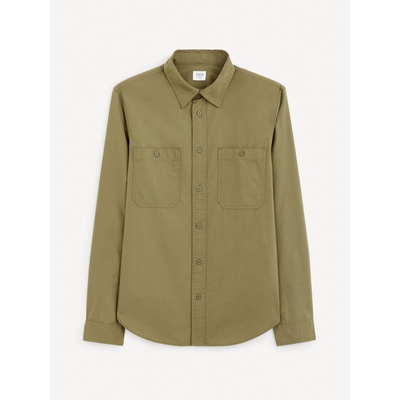 Celio Мъжка тениска в цвят каки Celio Gagusti2 Celio | Zelen | МЪЖЕ | S