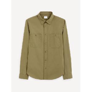 Celio Мъжка тениска в цвят каки Celio Gagusti2 Celio | Zelen | МЪЖЕ | S