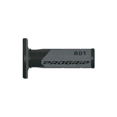 PROGRIP 801 off-road gripy dvouvrstvé šedo/černé