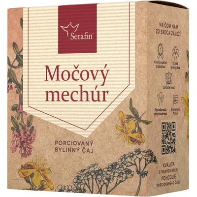 Serafin Močový mechúr porciovaný čaj 38 g