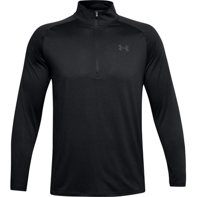 Under Armour Tech 2.0 1/2 Zip Размер: XL / Цвят: черен
