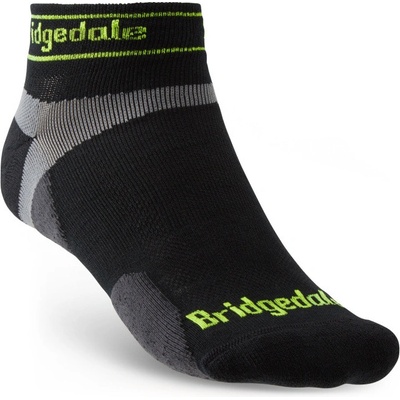 Bridgedale ponožky TRAIL RUN UL T2 MS LOW Black