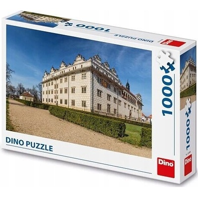Dino Litomyšlský kraj 1000 dílků