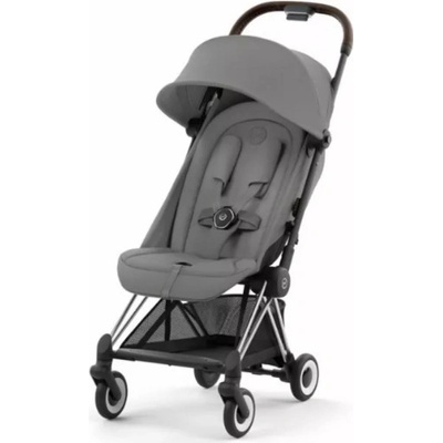 Cybex Coya Platinum Mrage Grey Chrome 2023