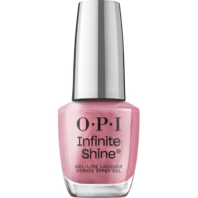 OPI Infinite Shine Gél-Like Lacquer lak na nechty s gélovým efektom Aphrodite's Pink Nightie 15 ml