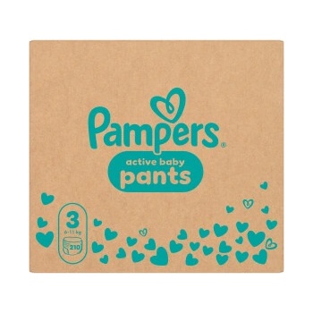 Pampers 3 210