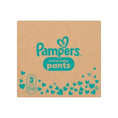Pampers 3 210
