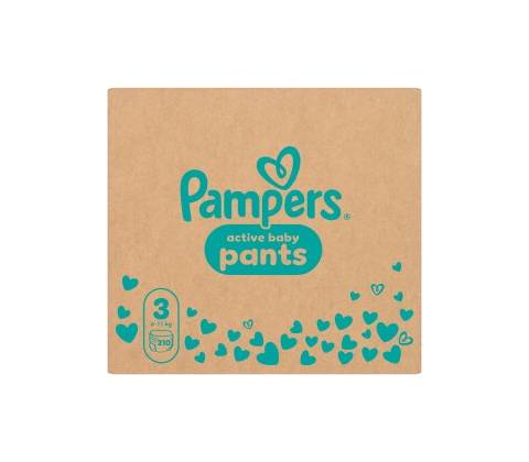 Pampers 3 210
