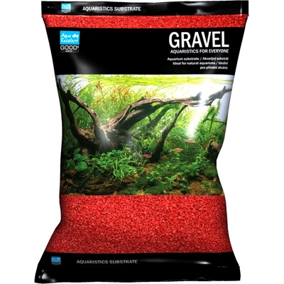 Aqua Excellent písek svítivě růžový 1,6-2,2 mm 3 kg