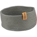 Horecano - Плетен панер квадратен 19x19xh7см антрацит (HC-24703) (YUV. 128-A) (0124703)