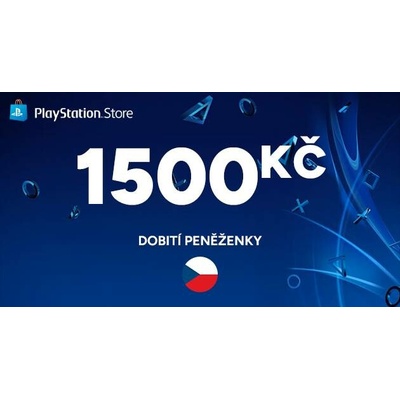 PSN 1500 Kč Česká republika