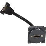 Legrand Розетка HDMI с кабел 15см. механизъм Celiane - 067377 (067377)