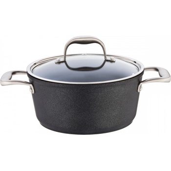 SKK Тенджера индукционна със стъклен капак Ø 20 см. - Н 10 см (skk 19501)