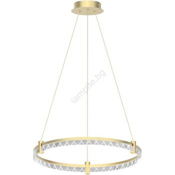 MILAGRO Led Пендел elegance led/36w/230v Ø 60 см златист (mi2529)