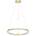 MILAGRO Led Пендел elegance led/36w/230v Ø 60 см златист (mi2529)