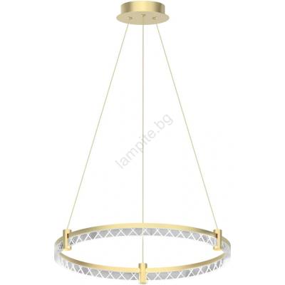 MILAGRO Led Пендел elegance led/36w/230v Ø 60 см златист (mi2529)