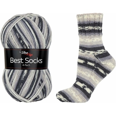 VLNA HEP Best Socks 4-fach Vlna-Hep Best socks 4-fach: Best socks 4-fach 7073