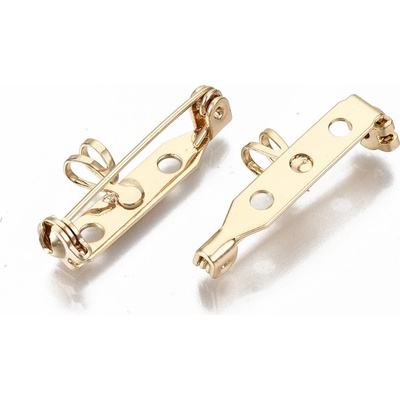 Špendlík na brož s očkem Barva: Platinová – Zboží Dáma