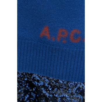 APC Вълнен пуловер A. P. C. pull walter (WVBDK.M23248)