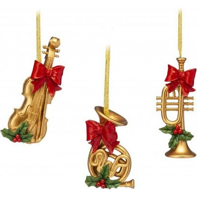 Goebel Palais Royal Set 3 ks vánočních ozdob