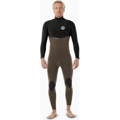 Pánsky Rip Curl E-Bomb 3/2 mm Zip Free Sub deep rock