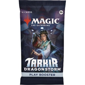 Magic the Gathering Magic The Gathering: Tarkir: Dragonstorm Play Booster