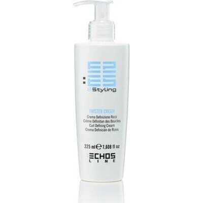 Echosline ДЕФИНИРАЩ КРЕМ ЗА ЕЛАСТИЧНИ КЪДРИЦИ echosline e-styling twister cream 225ml