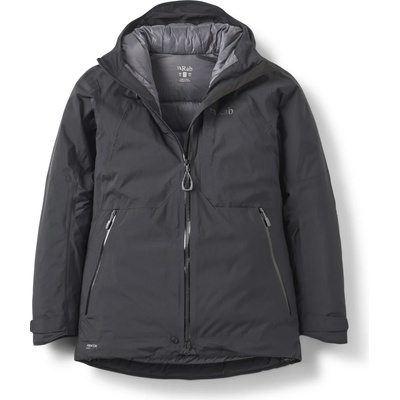 Rab Дамско пухено яке Rab Women's Optical Down Jacket - Black - размер 42 (EU) (104-5452-0114)