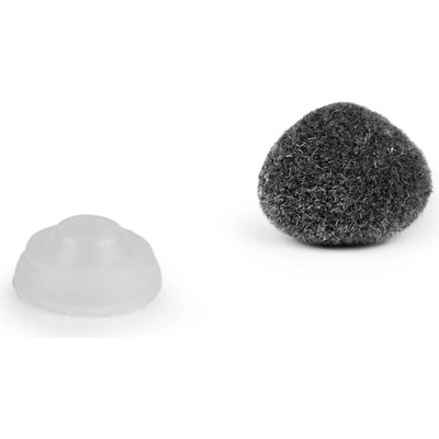 Prima-obchod Čumák sametový s pojistkou 10x12 mm, barva 6 šedá