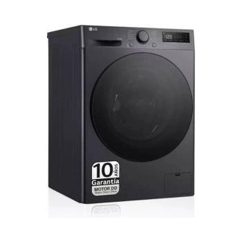 LG Washer - Dryer LG F4DR6010AGM 10kg / 6kg Черен