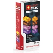 Light Stax S-11003 Solid Colors Expansion Set 24 barevných kostek