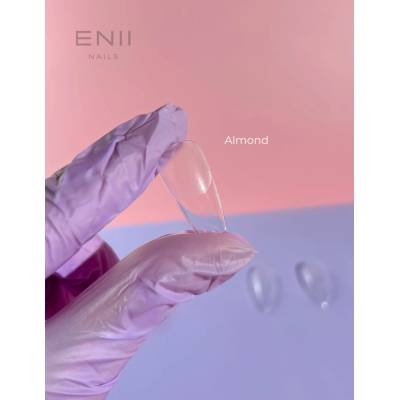 ENII NAILS Nehtové tipy Almond 540 ks
