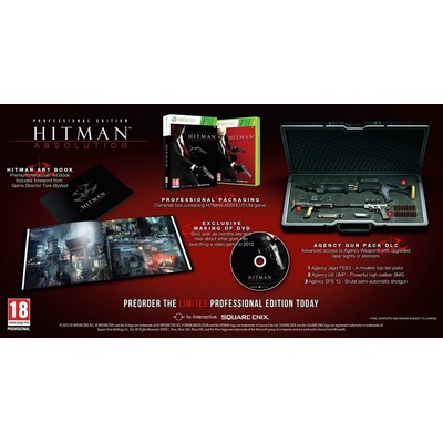 Hitman: Absolution (Professional Edition) – Zboží Živě