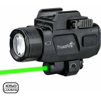 Fenix taktická zbraňová svítilna GL07 700 lm Černá – Zboží Mobilmania