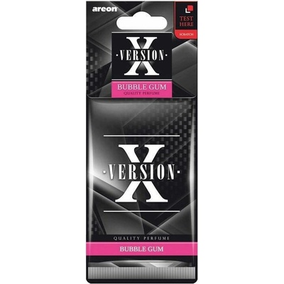 Aeron osviežovač X Version bubble gum