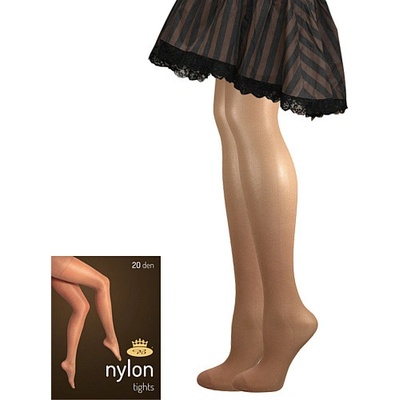 Voxx punčochové kalhoty nylon tights 20 DEN beige