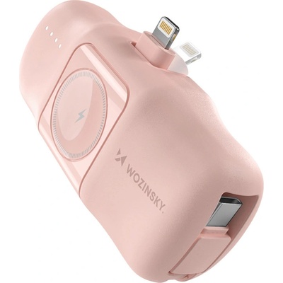 Wozinsky 5000 mAh ružová