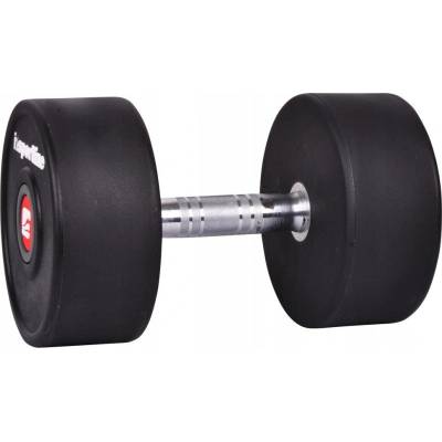 inSPORTline Potažené pogumované jednoruční činky 1 x 28 kg