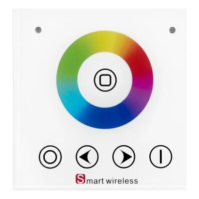 Eurolite nástěnný bezdrátový stmívač pro RGB LED pásky