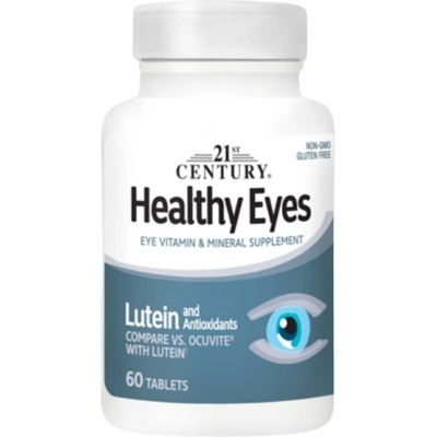 21st Century Healthy Eyes Lutein & Antioxidants [60 Таблетки]