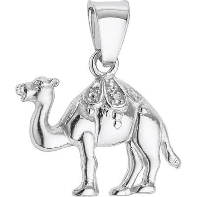 Argento Strieborný prívesok ťava 86152